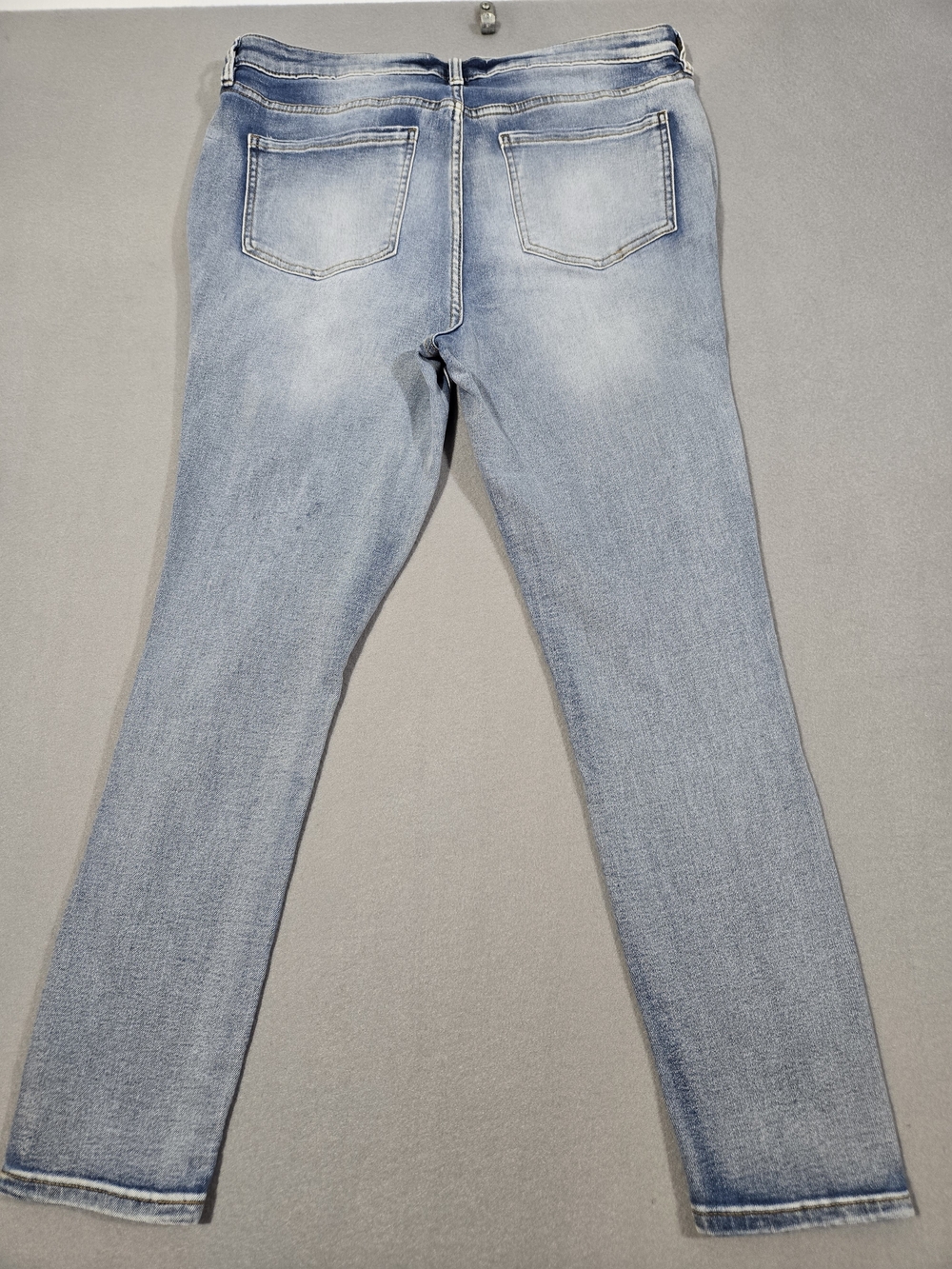 Light Blue Fashion Nova Women's Skinny Jeans Size 14 - Picture 2 of 10